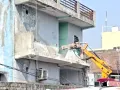 Bulldozer Action: कुख्यात गैंगस्टर कौशल चौधरी के अवैध मकान पर चला बुलडोजर